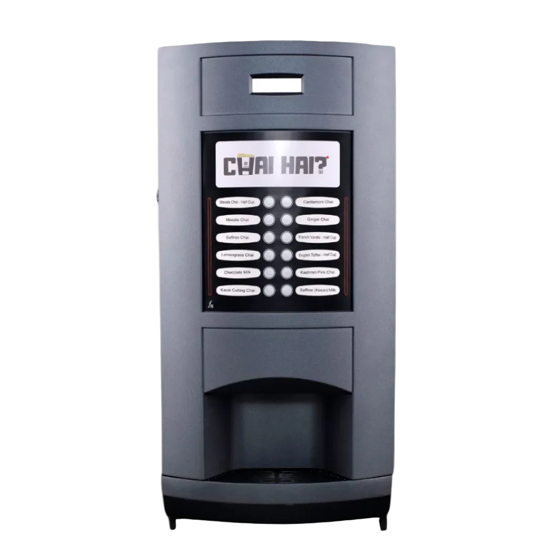 Instant Chai Machine with 4 Flavour Options | Chai Hai