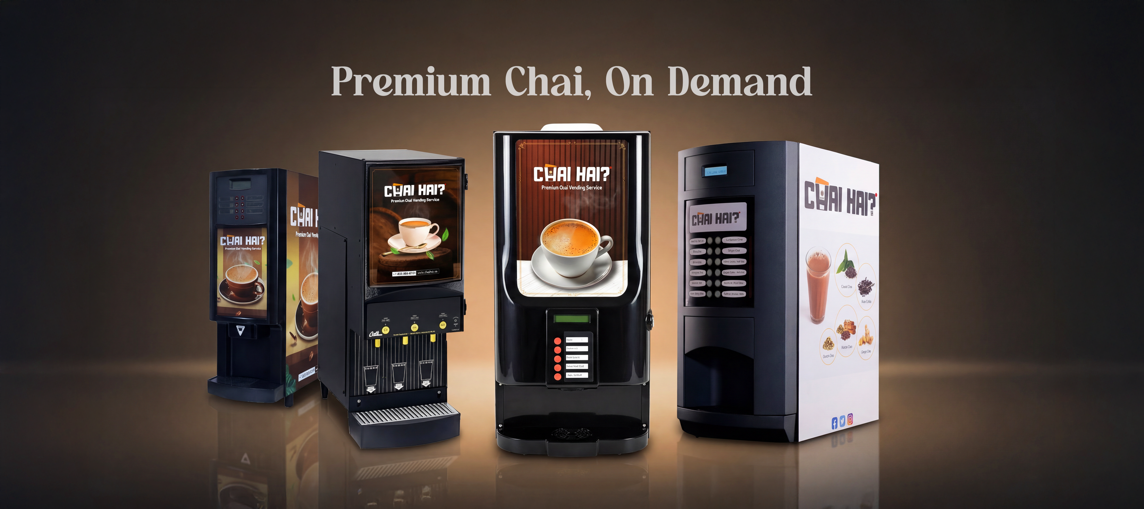 Instant Chai Premix & Chai Machines in Canada & USA | Chai Hai