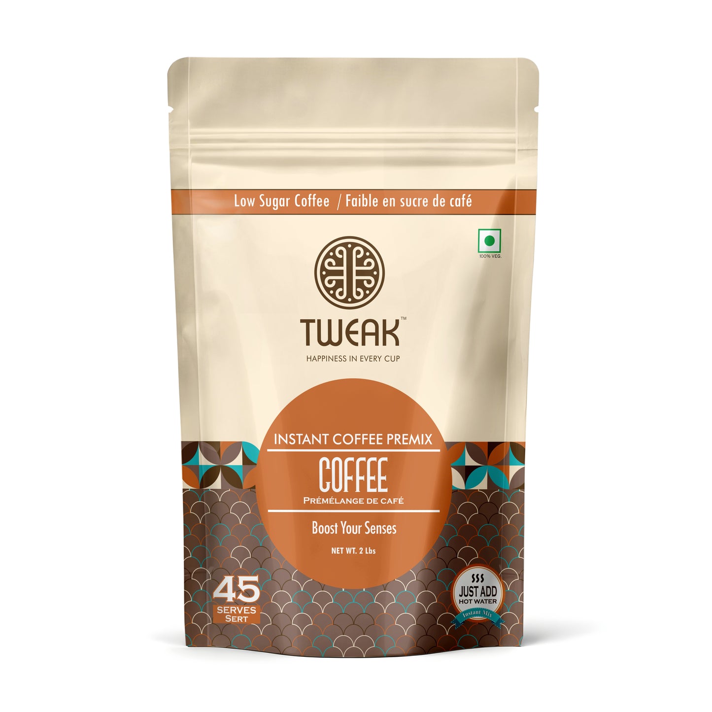 Indian Coffee Instant Premix (Authentic Filter Coffee India Style)