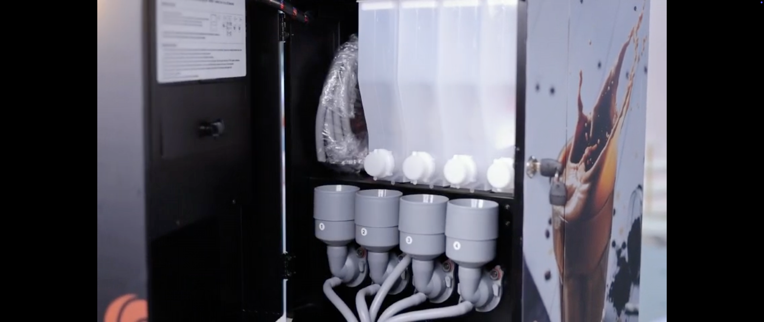 Load video: Tweak Tea Machine Installation video