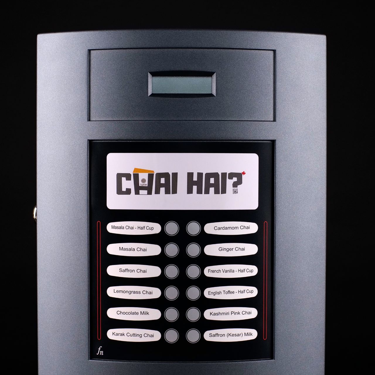 Chai Hai Chai Machine Keypad Image