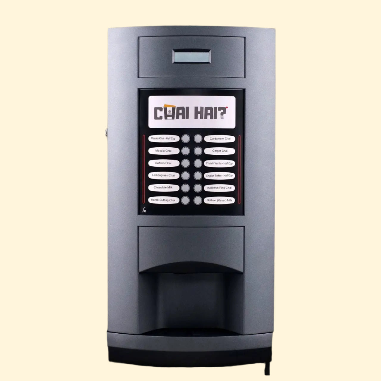 Chai Hai Chai Machine front photo