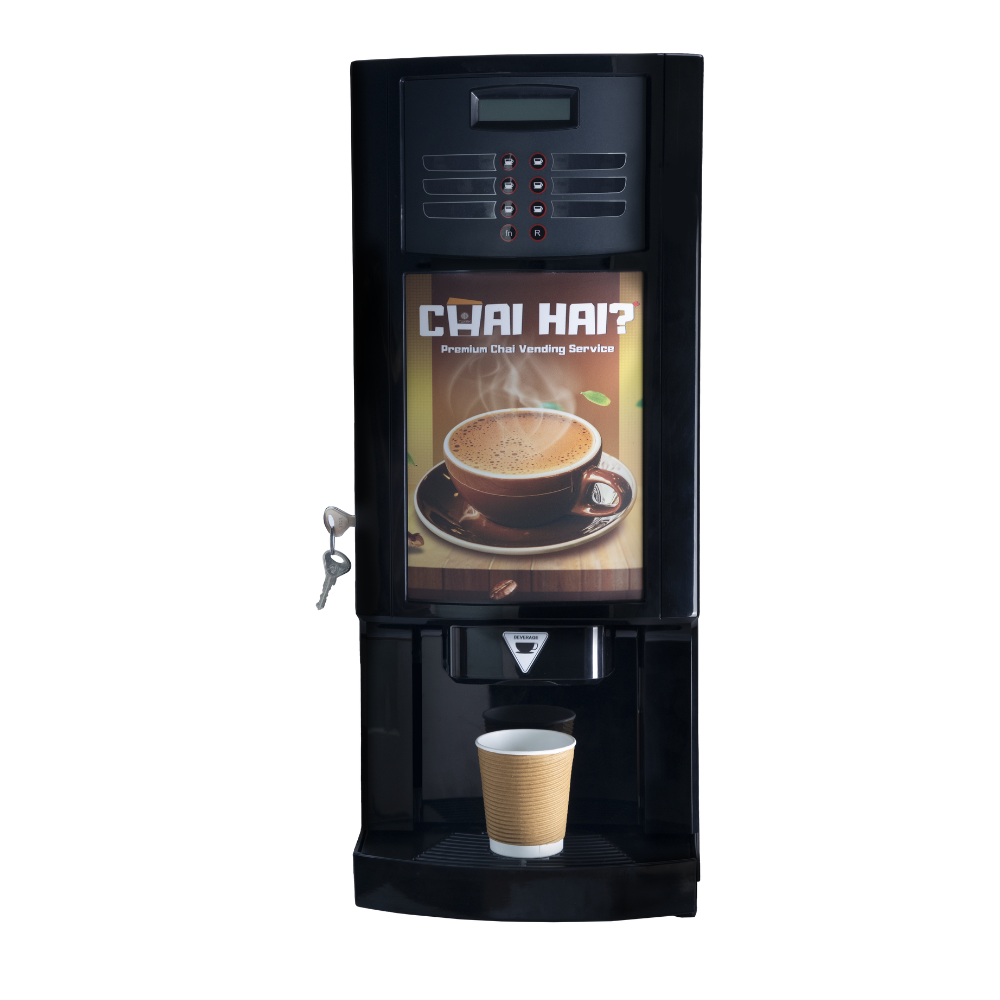 Restaurant Tea Machine with Multi Flavour Options by Chai Hai