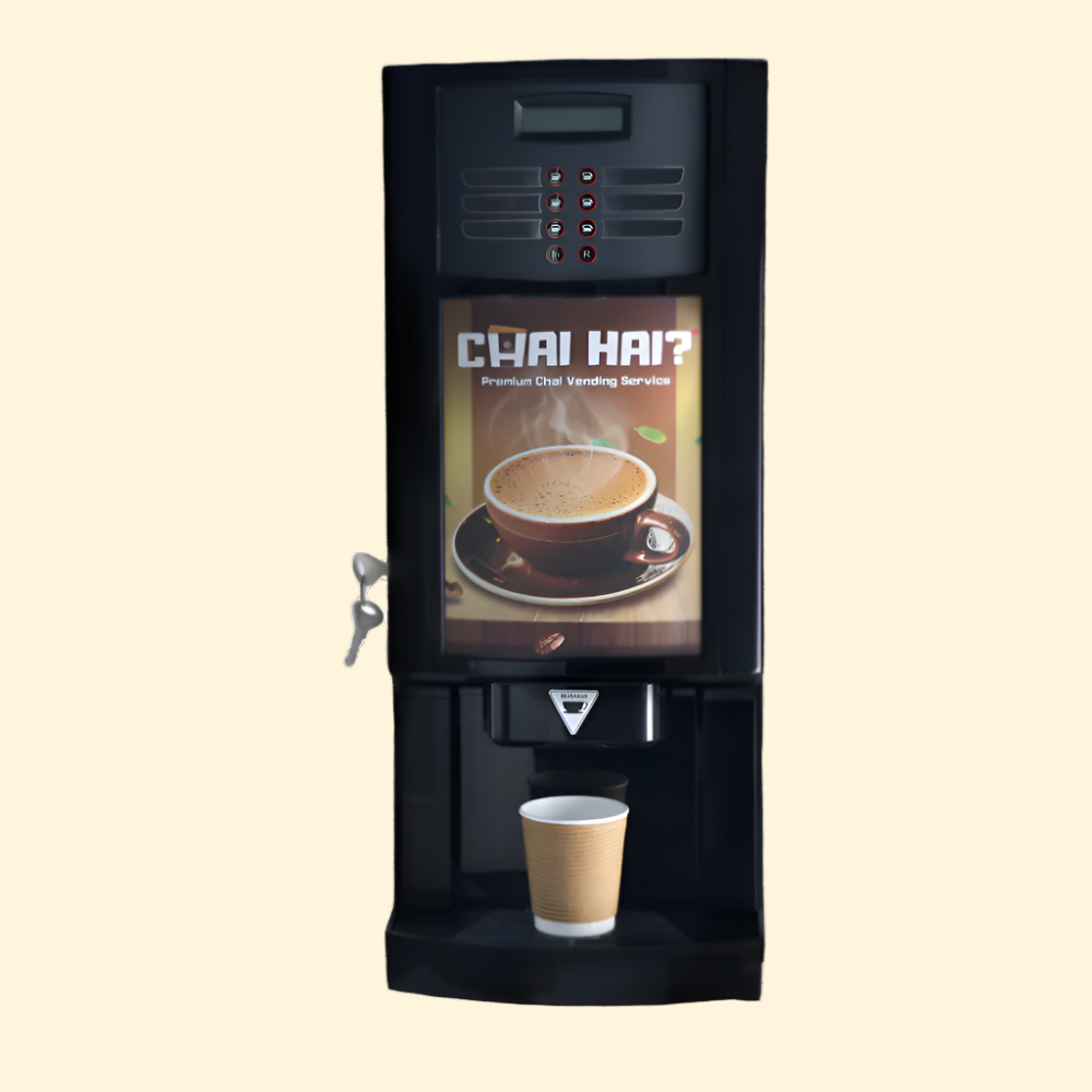 Chai Machine Instant tea and coffee maker 3 flavour Chai Hai