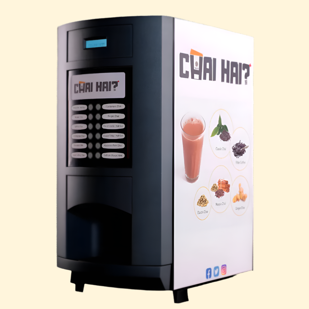 instant chai machine with many flavour option canada 