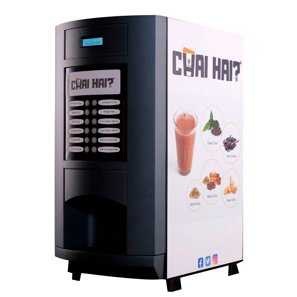 instant chai machine with many flavour option canada 