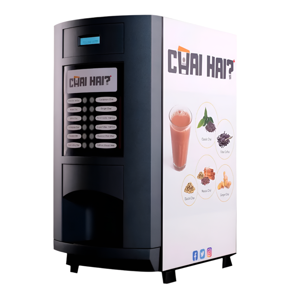 instant chai machine with many flavour option canada 